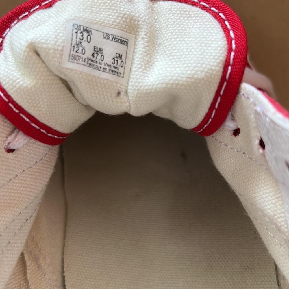 Vans mens old skool shoes - Picture 5 of 6